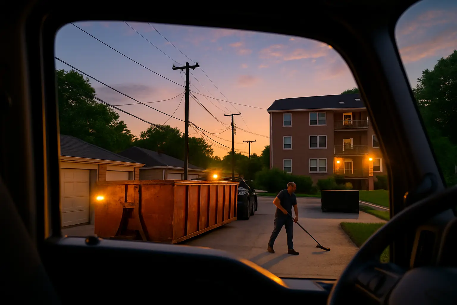 Dumpster Rental Annapolis, MD