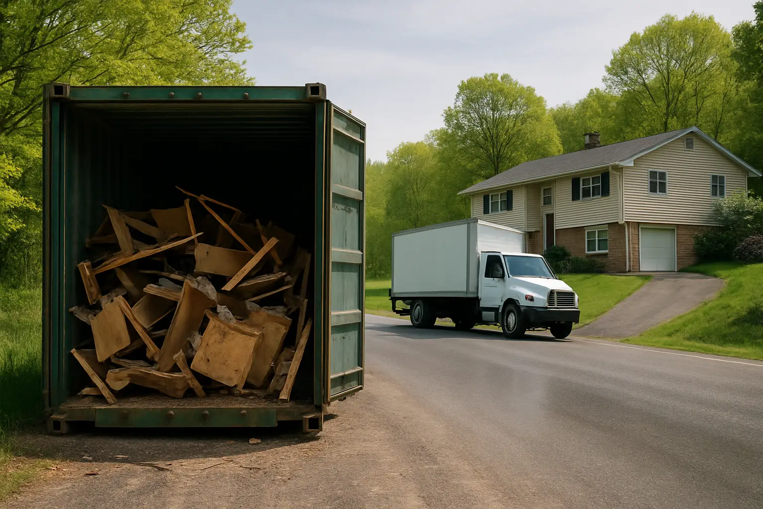 Dumpster Rental Westminster, MD