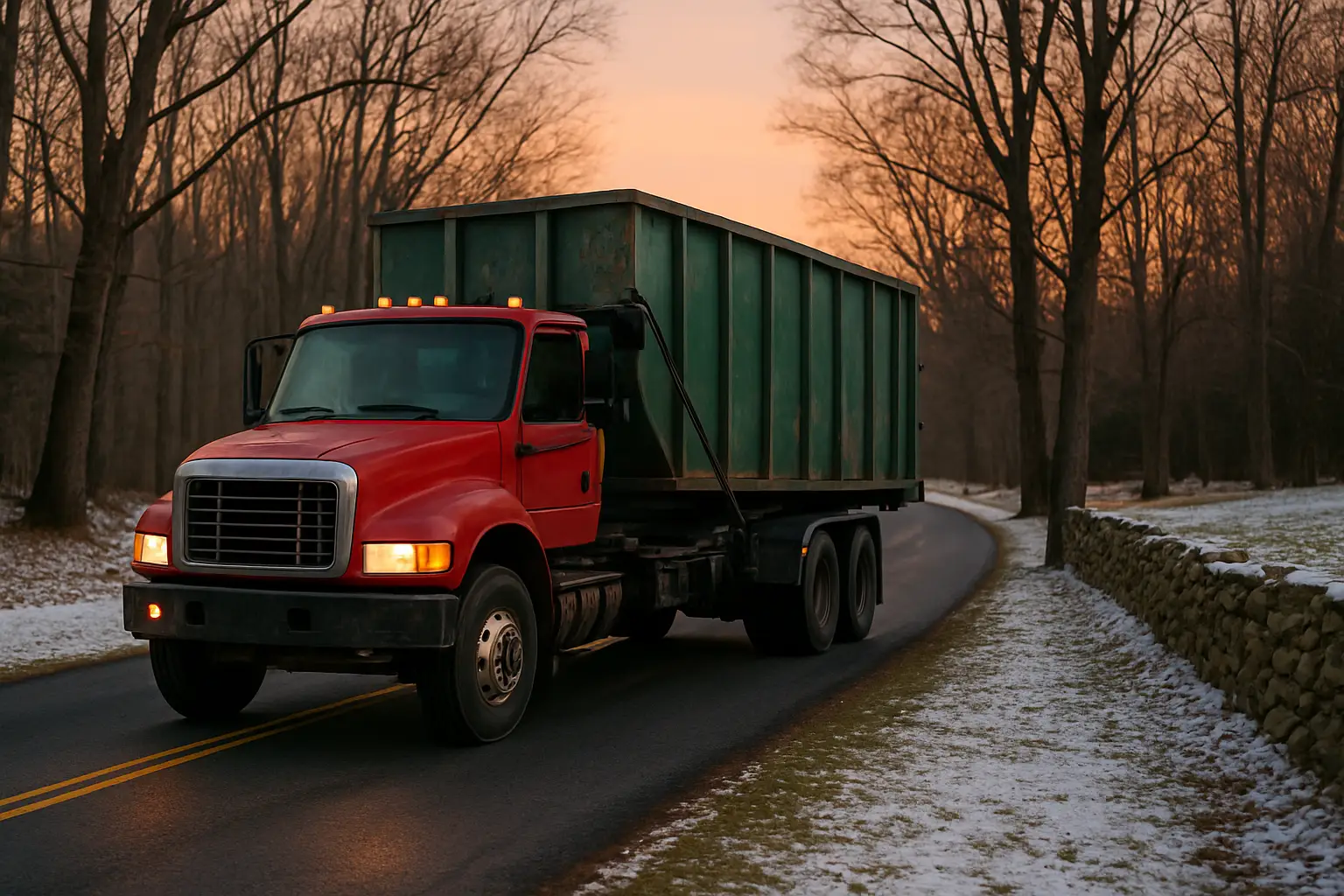 Dumpster Rental service across Baltimore City