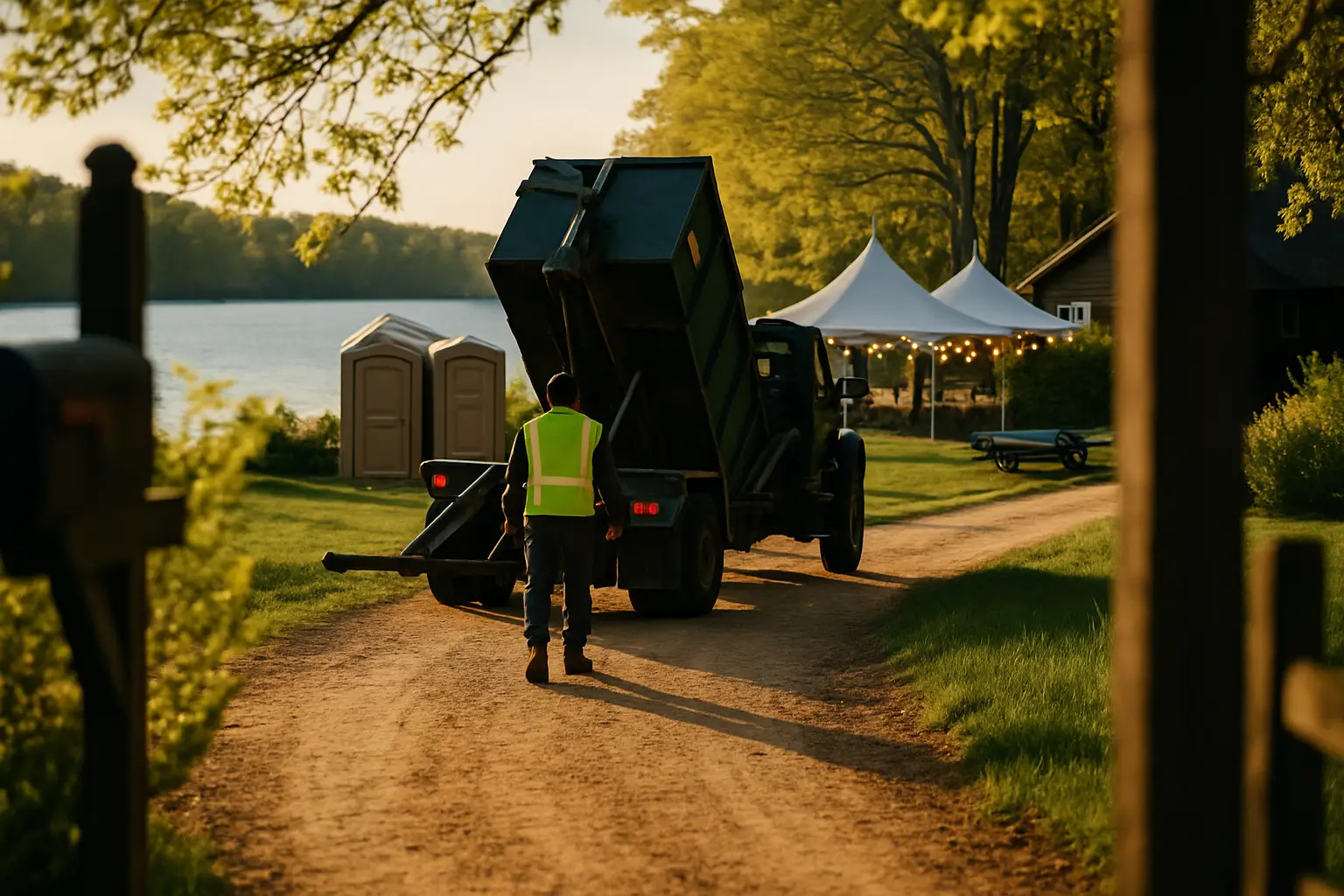 Porta Potty Rental